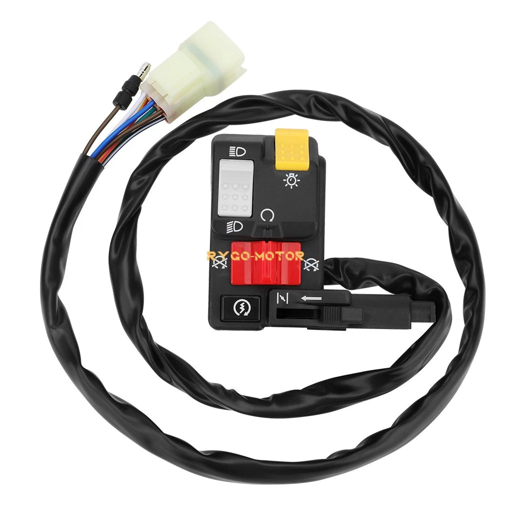 Handlebar Start Stop Switch for Honda TRX450FM TRX450S (1998–2004)