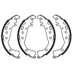 Rear Brake Shoes Lining Set for Toyota Corolla ZZE122R ZZE123R 2001~2007