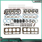 Head Gasket Set & Head Bolts Kit for Chevrolet Silverado 1500 4.8L (2007)