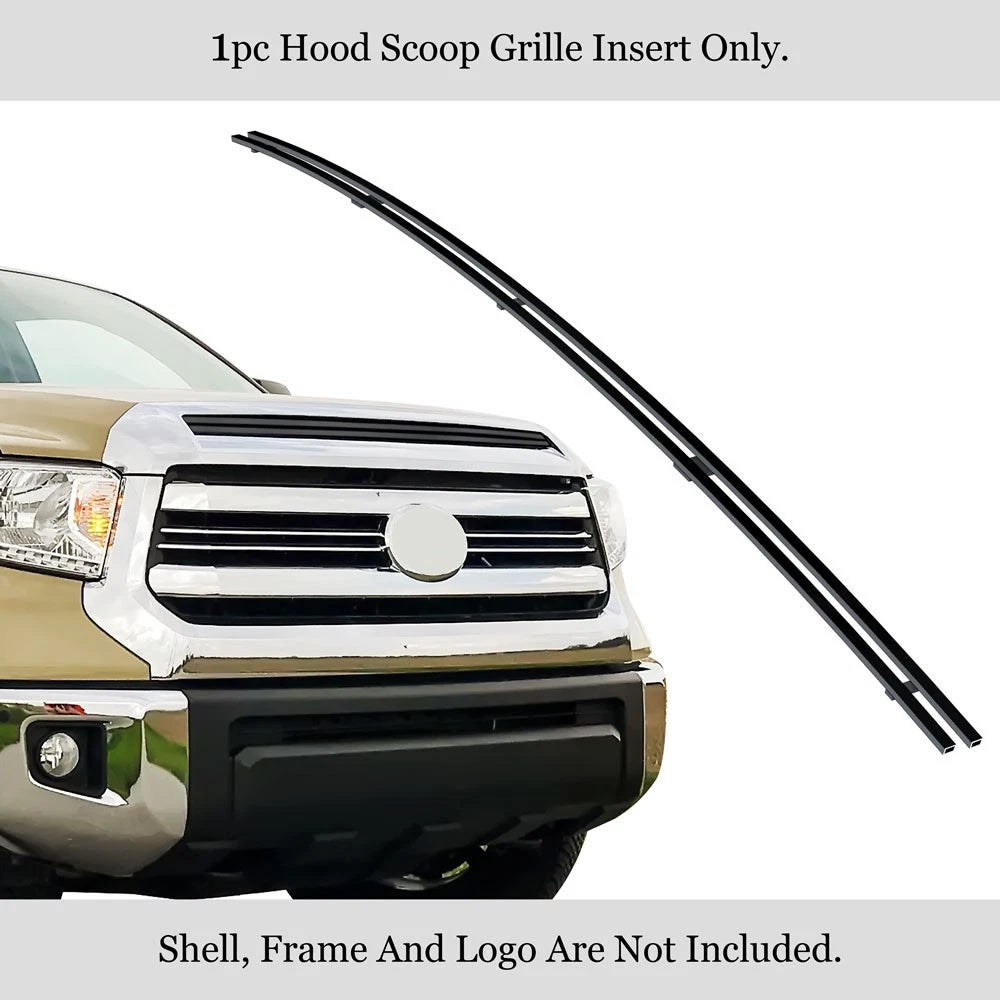 Stainless Black Billet Grille Insert for Toyota Tundra (2014-2021)