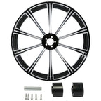 26" Front Wheel Rim Dual Disc Hub for Harley Touring (1997–2021)