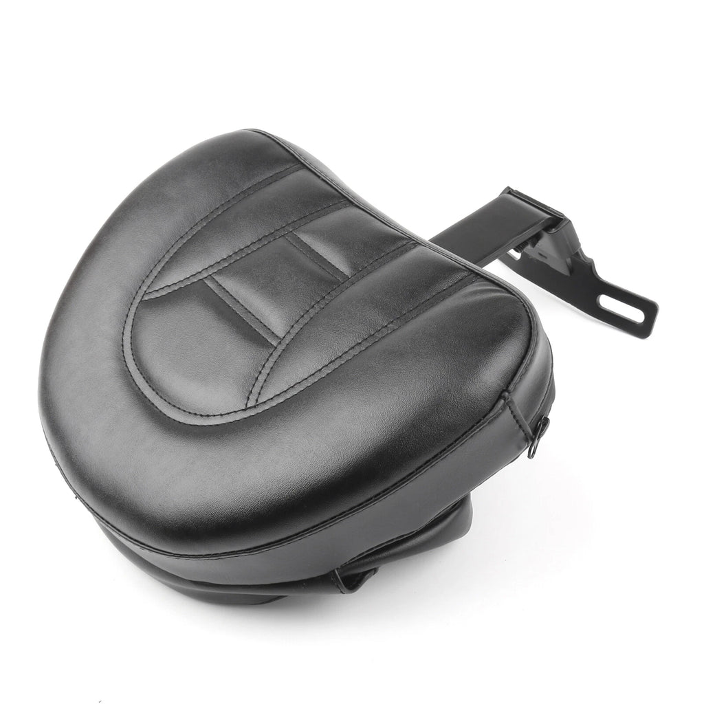Adjustable Backrest Pad for Harley Fatboy Heritage Softail (2007–2019)