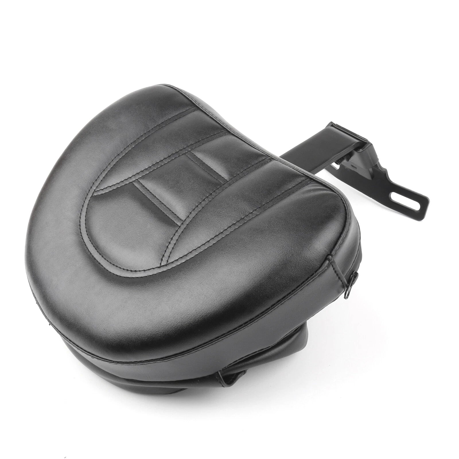 Adjustable Backrest Pad for Harley Fatboy Heritage Softail (2007–2019)
