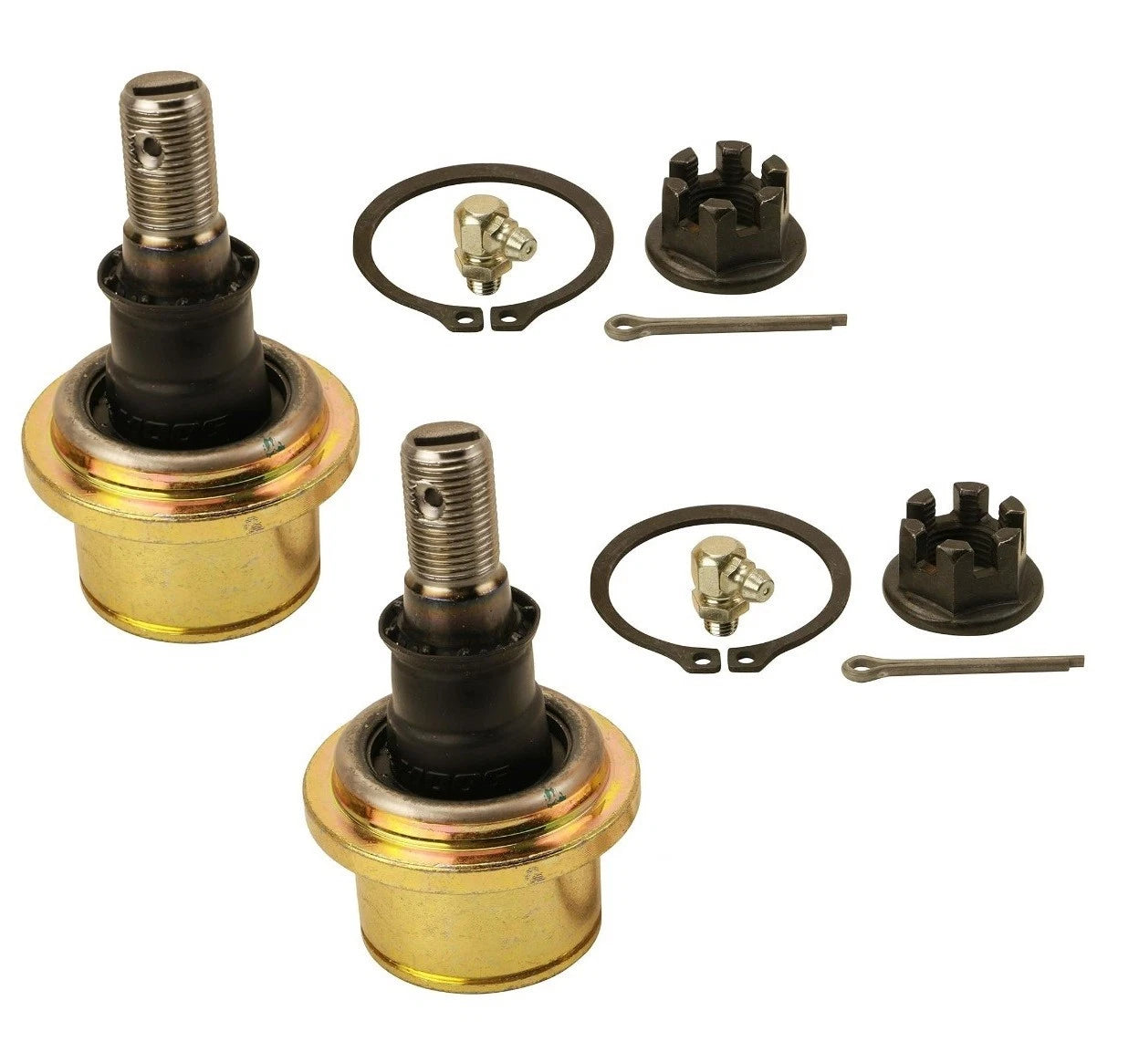 Set of 2 Front Lower Ball Joints for Ford F-150, Lincoln Mark LT (2004–2008)