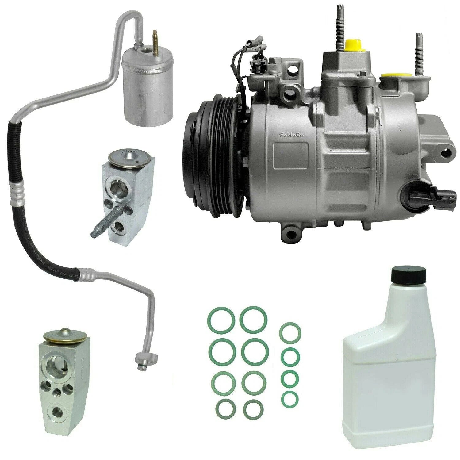 AC Compressor Kit with Dryer for Holden Captiva 2006–2016