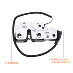Lower Hood Latch Lock Assembly for Volkswagen Golf GTI Rabbit Jetta (2015–2021) 718844173131
