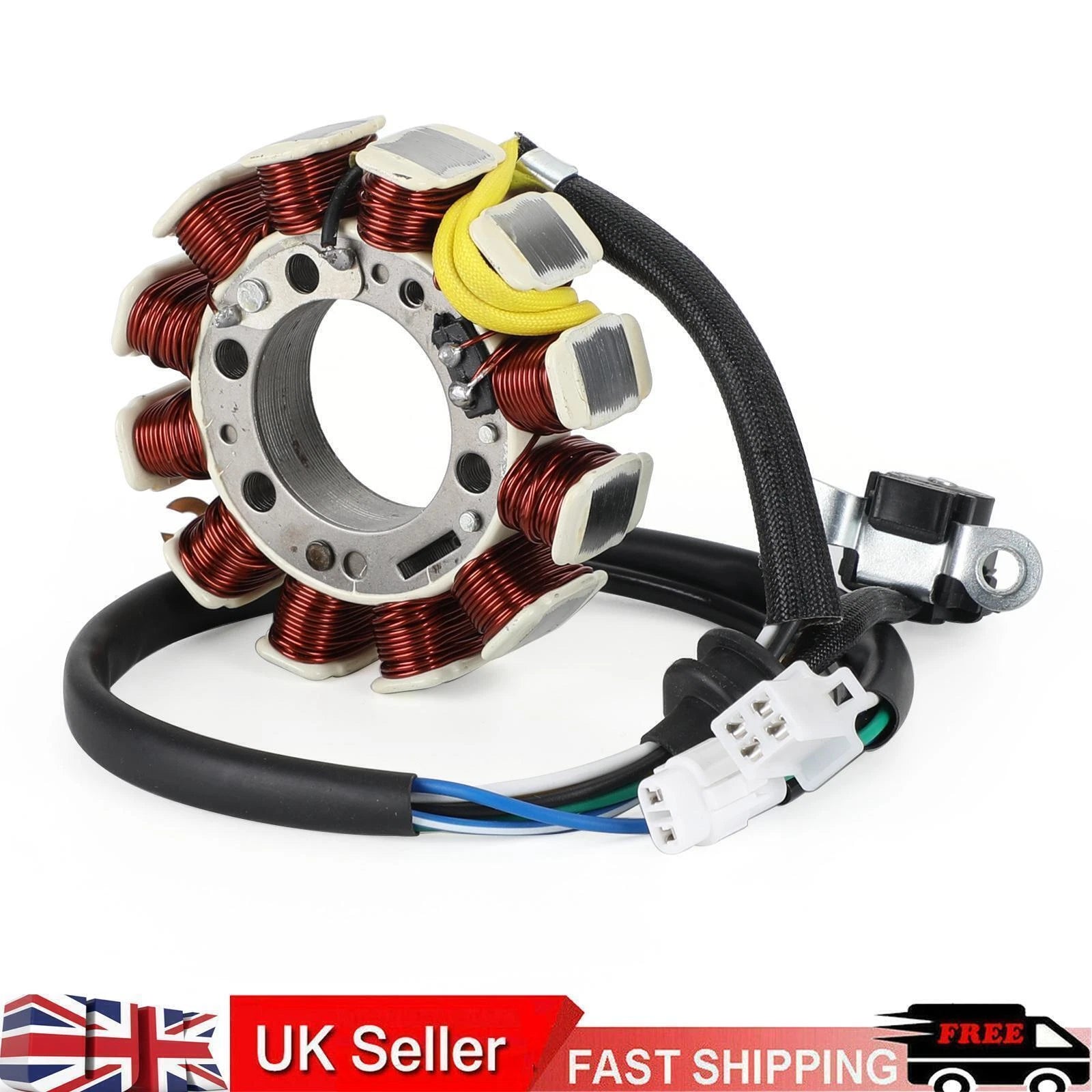 Magneto Stator Generator Coil for Yamaha XT 125 X R (2005–2006) T9