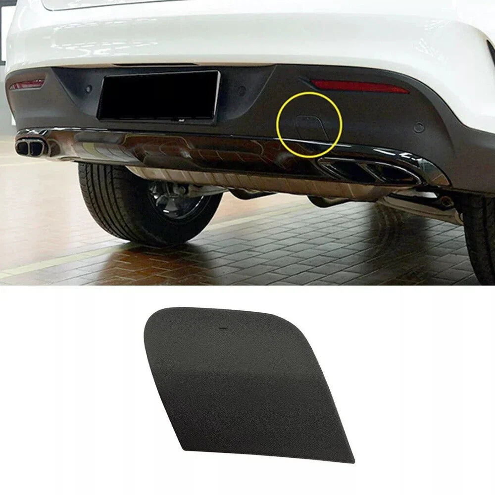 Rear Bumper Tow Hook Eye Cover for Mercedes-Benz GLE-Class (2015-2019)