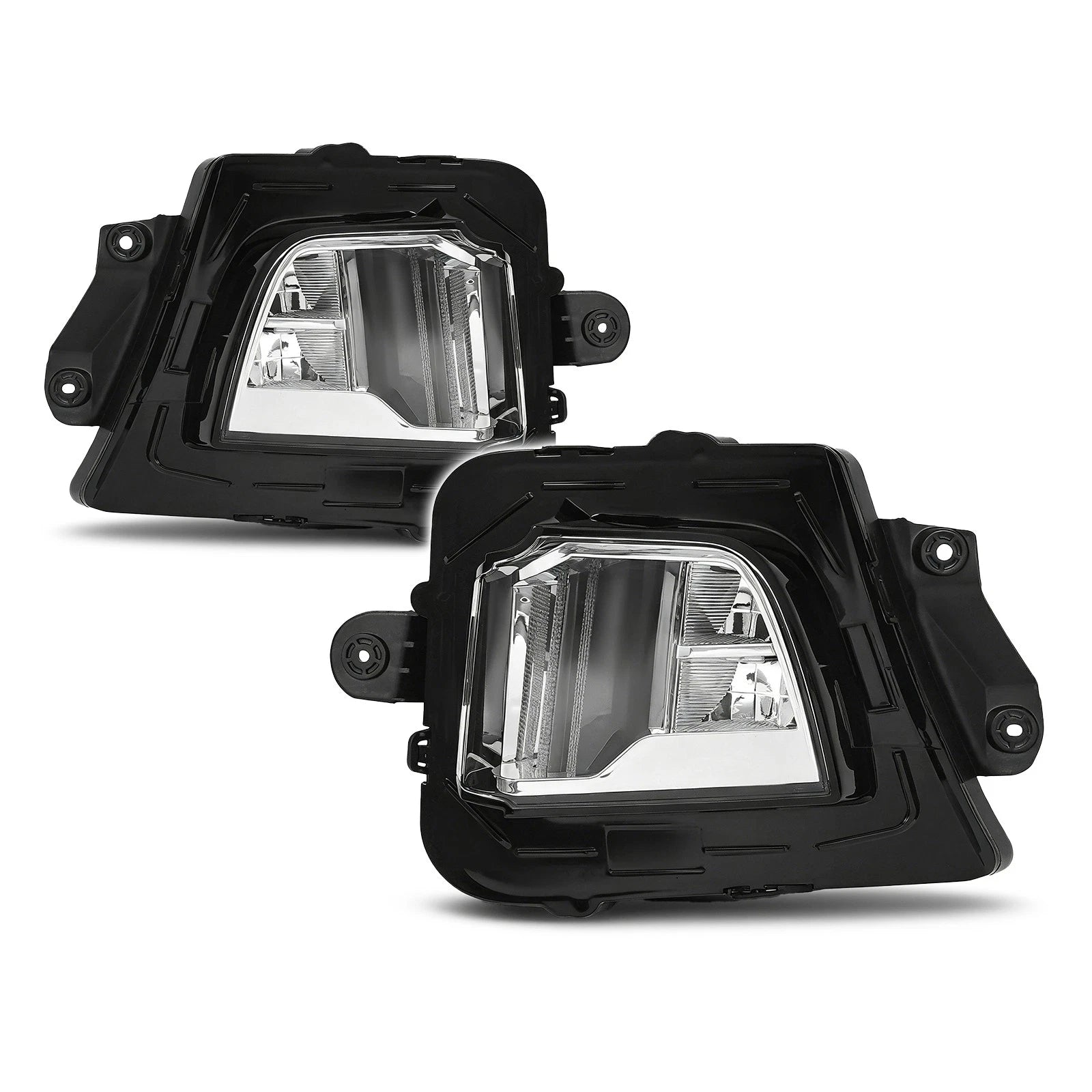 LED Daytime Running Light Fog Lamp Set for Cadillac XTS (2018–2019)