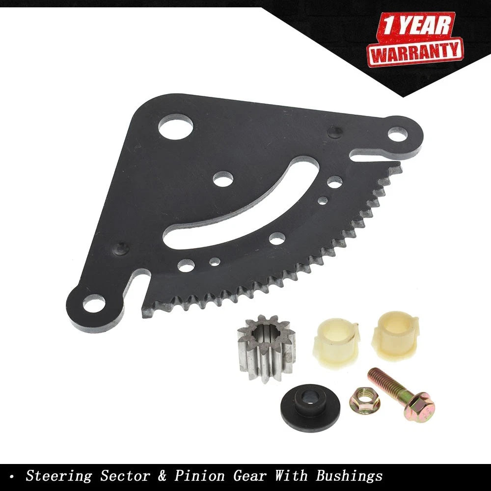 Steering Sector & Pinion Gear for John Deere D100 D110 D120 D125 D105 (2010â2015)