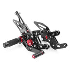CNC Rearset Foot Pegs for Honda CBR1000RR (2017–2019)