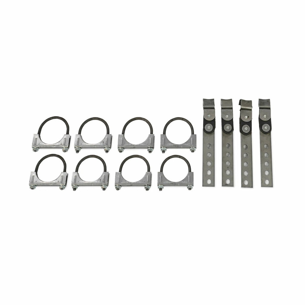 Dual Exhaust Kit 2.5" for GM C/K 20 3/4 Ton (1981–1987) Cherry Bomb Salute