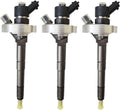 3X Fuel Injector 0445110878 166002DB4B 166002DB4A for Nissan ZD30 (2000–2006)