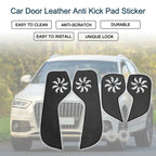 Set of 1 Car Door Leather Anti Kick Pad Sticker for Audi Q3 (2012–2016)