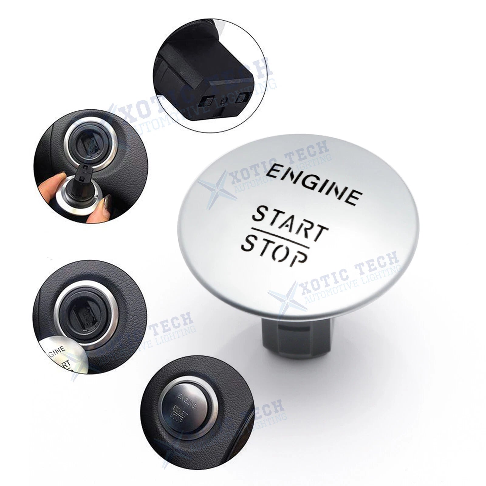 Push Start Button for Mercedes-Benz S-Class (2018-2021)