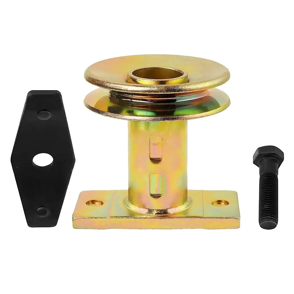 Lawn Mower Blade Adapter with Installation Parts for