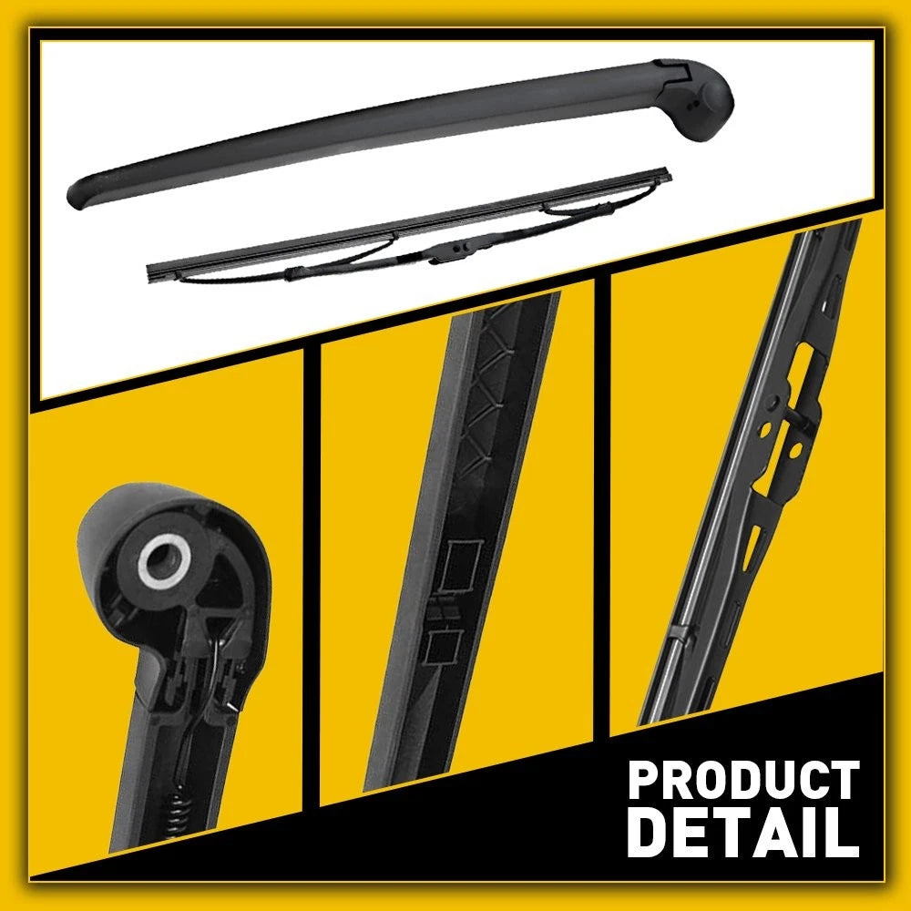 Rear Wiper Arm Blade for Audi Q7 (2006–2015) 4L0955407 4L09554071P9