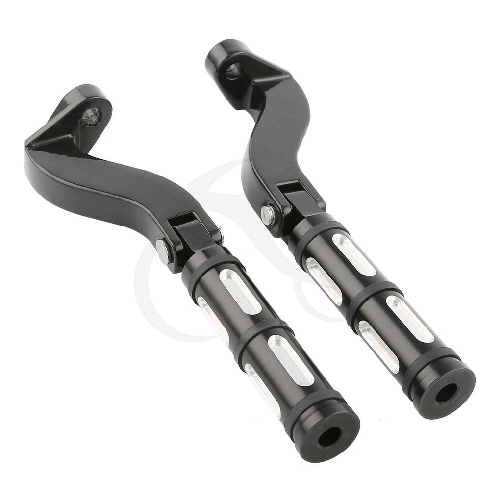 Passenger Foot Peg Mount Bracket for Harley Touring Street Glide (1993–2025)