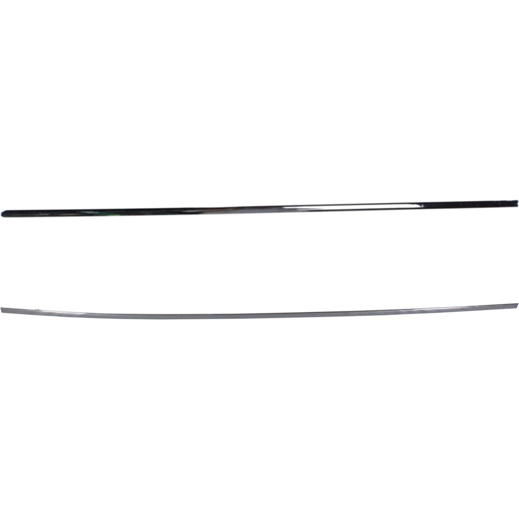 Set of 2 Door Molding and Beltlines for MB Mercedes S Class
