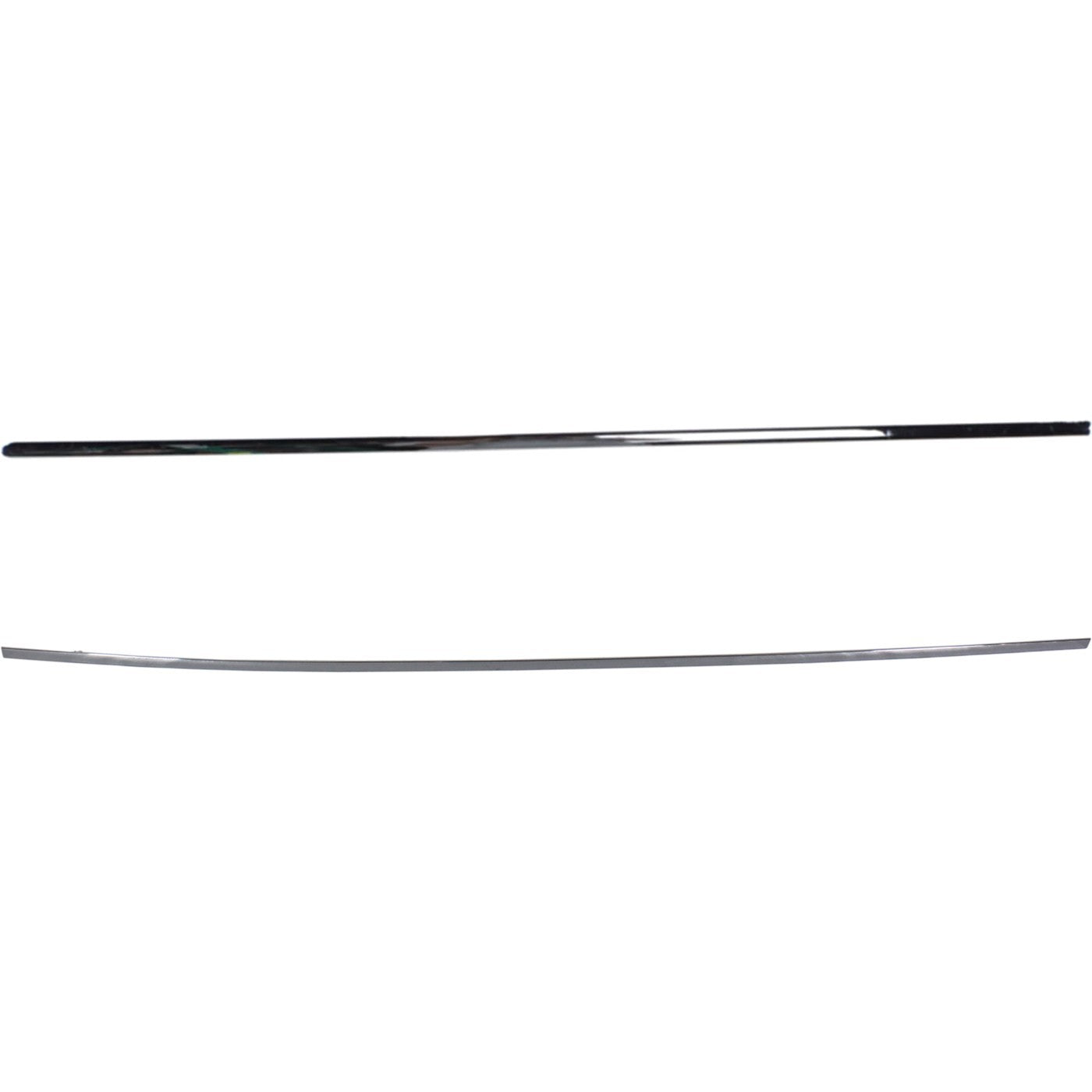Set of 2 Door Molding and Beltlines for MB Mercedes S Class