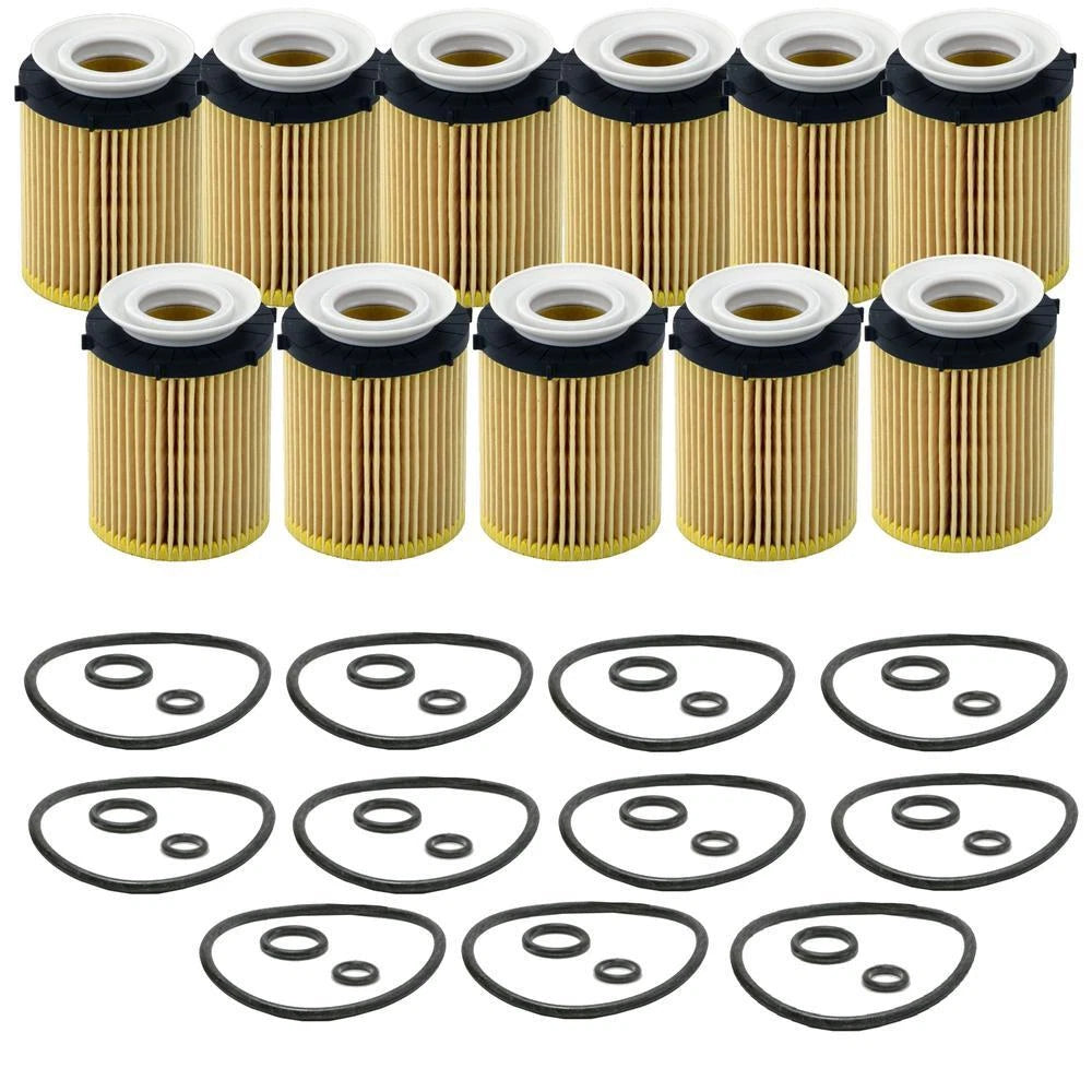 Wix WL7515 Engine Oil Filter Kit for (11 Pieces)