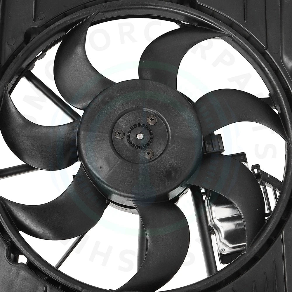 Electric Radiator Cooling Fan Assembly for Mazda 3 Sport (2010–2013)