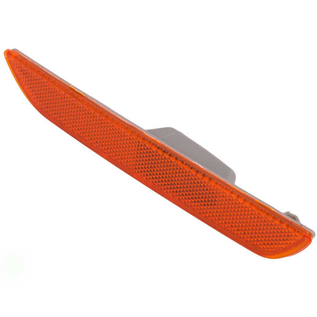 Rear Right Yellow Bumper Reflector for Ford Mustang (2015–2023)