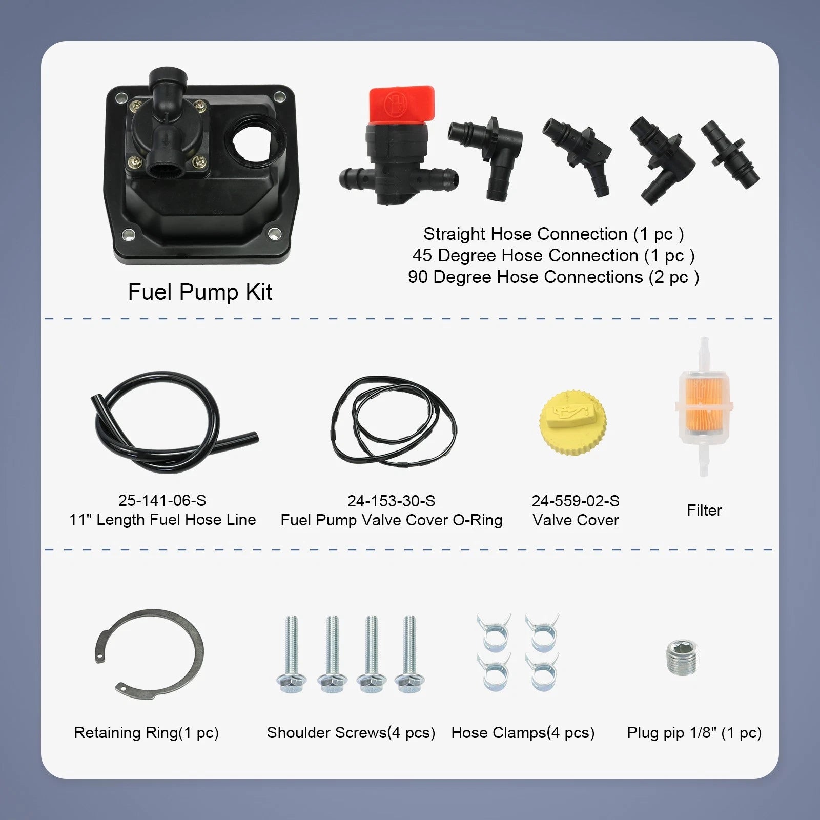 Fuel Pump for Kohler CH18 CH25