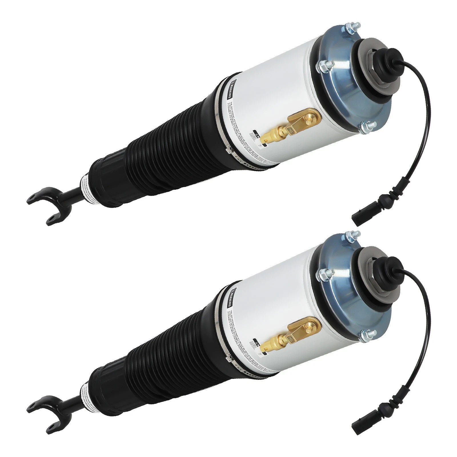 Pair Air Spring Struts for Audi A8 S8 (2003–2010) 4E0616040