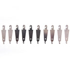 10 Pack Stainless Steel Needle Threading Tool for Cross Stitch