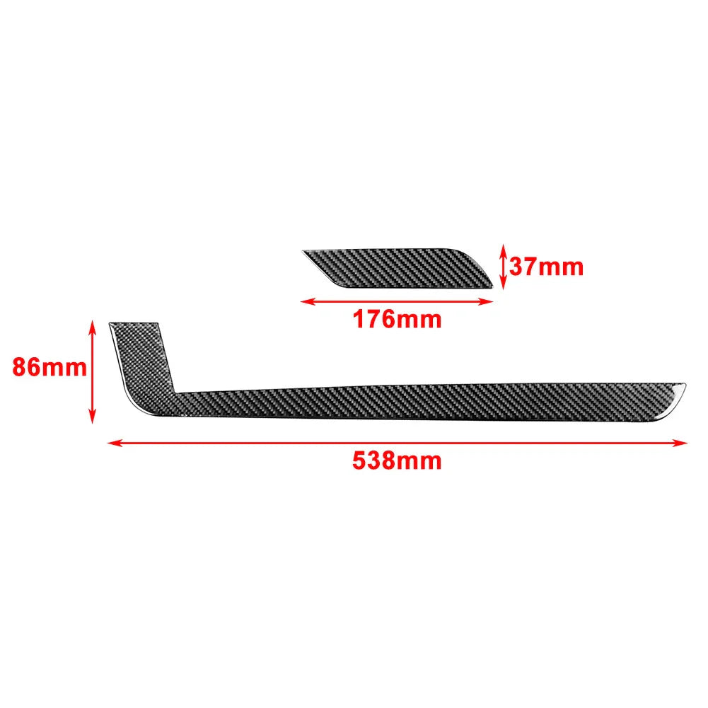 Carbon Fiber Gear Shift Side Cover for Toyota Tundra (2014-2021)