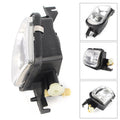 2X LED Front Fog Light Driving Lamp Lens for Mercedes Benz W203 C-Class (2001–2007)