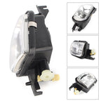 2X LED Front Fog Light Driving Lamp Lens for Mercedes Benz W203 C-Class (2001–2007)
