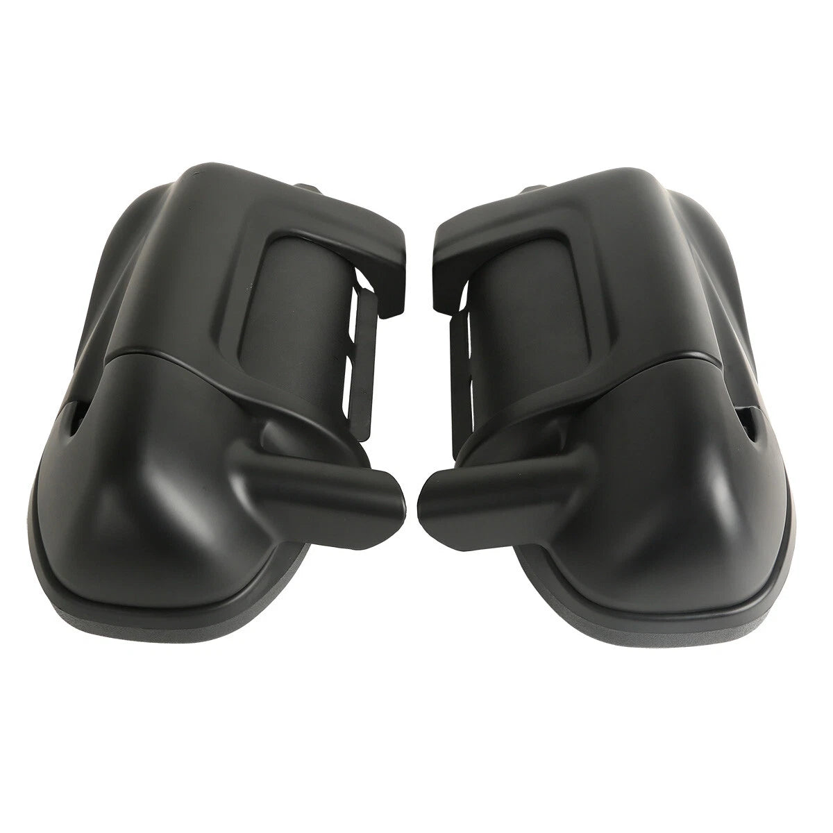 Matte Black Lower Vented Fairings Engine Guard for Harley Street Glide (2009–2013)