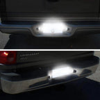 Set of 2 LED License Plate Lights for Dodge Dakota (1997–2011)