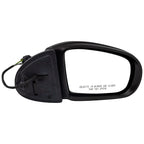 Right Mirror for Mercedes Benz ML350 (2003–2005) with Signal Light, Power Folding