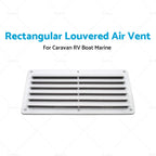 Rectangular Louvered Air Vent for Caravan RV Boat (260x125mm)