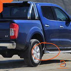 Genuine  Rear Side Step End Caps for Nissan Navara D23 (2014-2023)