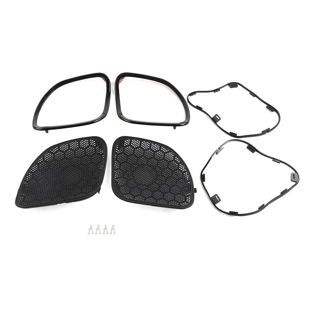 2X Front Speaker Grill Cover Trim for Harley Road Glide Special (2015–2023)