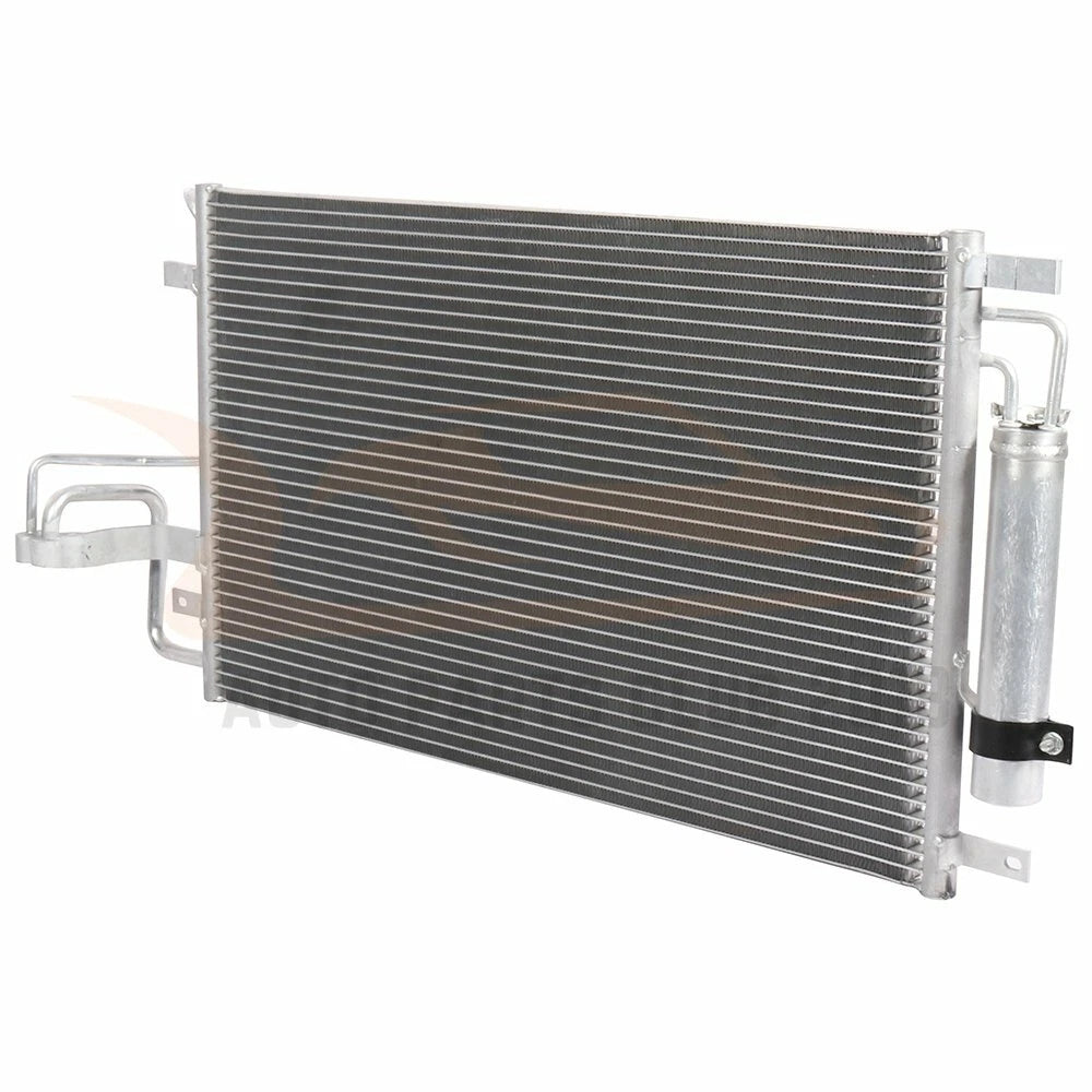 Q3323 AC Condenser for Hyundai Tucson (2005–2009) 2.0L 2.7L