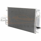 Q3323 AC Condenser for Hyundai Tucson (2005–2009) 2.0L 2.7L