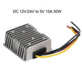 Voltage Reducer Converter Regulator 12V/24V to 5V 10A for Golf Cart (2010–2023)