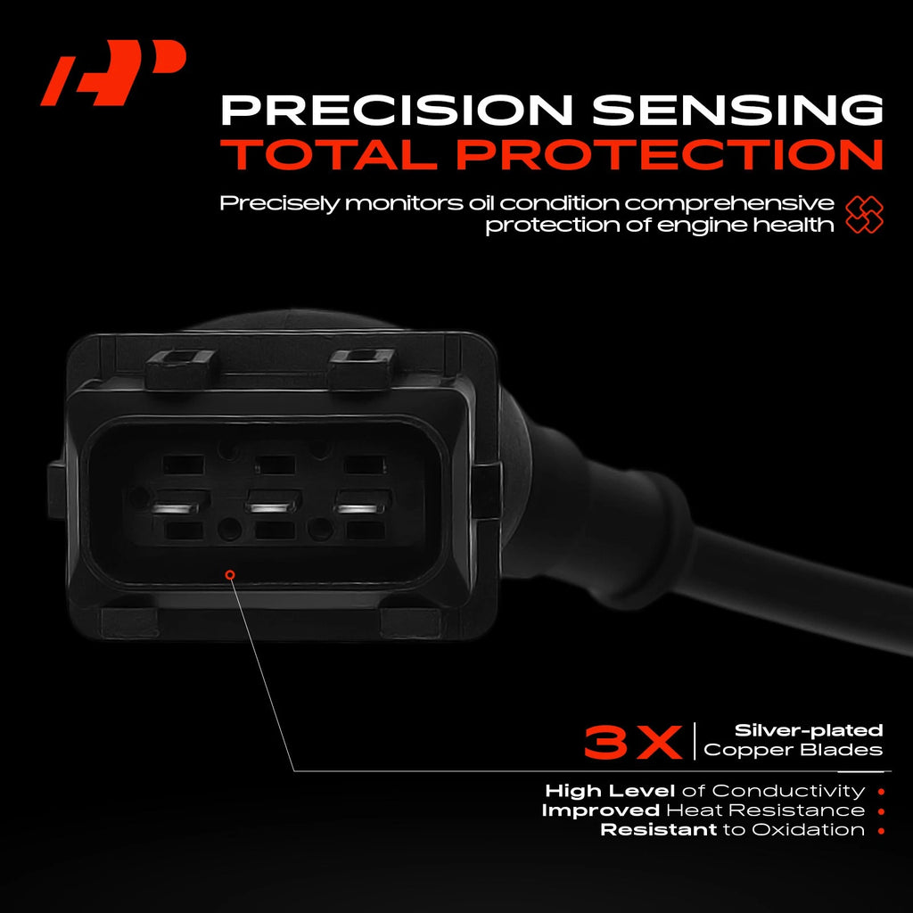 Engine Oil Level Sensor for BMW 540i E34 E39, 740i E32 E38 (1990-2003)