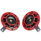 Compact Electric Car Horn for Universal Fit (12V)