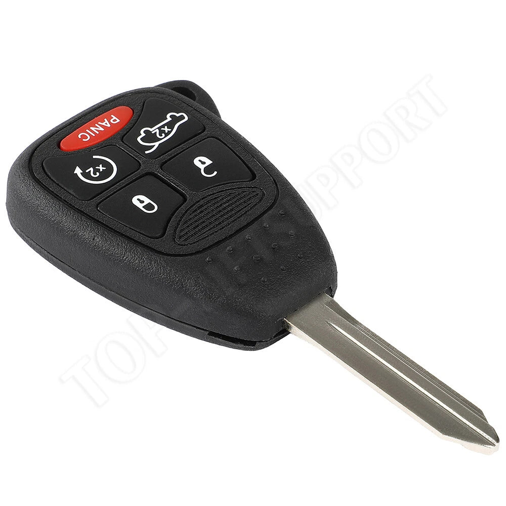 2 Smart Remote Key Fobs for Dodge Durango Avenger (2006–2013)