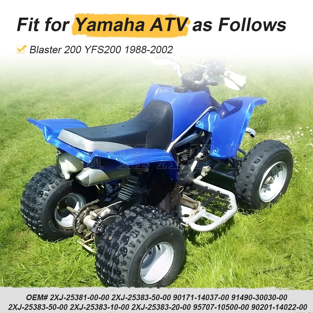 Rear Axle Shaft with Wheel Hubs for Yamaha Blaster YFS200 (1988–2002)