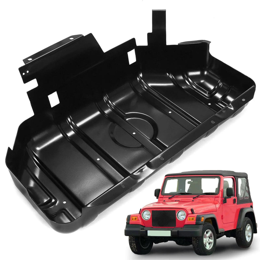 Air Baffle Fuel Gas Tank Skid Plate for Jeep Wrangler TJ (1997–2006) #52100219AB