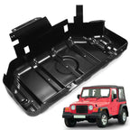 Air Baffle Fuel Gas Tank Skid Plate for Jeep Wrangler TJ (1997–2006) #52100219AB