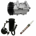 AC Compressor Kit Replacement for Ford F-350 4.9L (1992–1993)