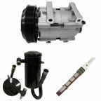 AC Compressor Kit Replacement for Ford F-350 4.9L (1992–1993)